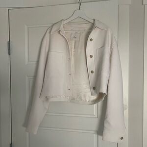 Little Cropped Jacket (Aritzia)